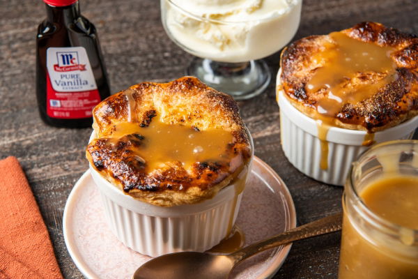 Salted Caramel Mini Apple Pies